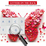 Wings of Love Puzzles 1000 Stücke