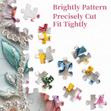 Glühende Eulenpuzzle 1000 Stücke