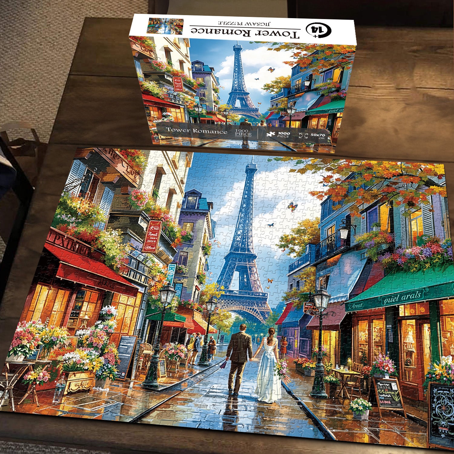 Puzzle Swing Swing Swing 1000 Pièces