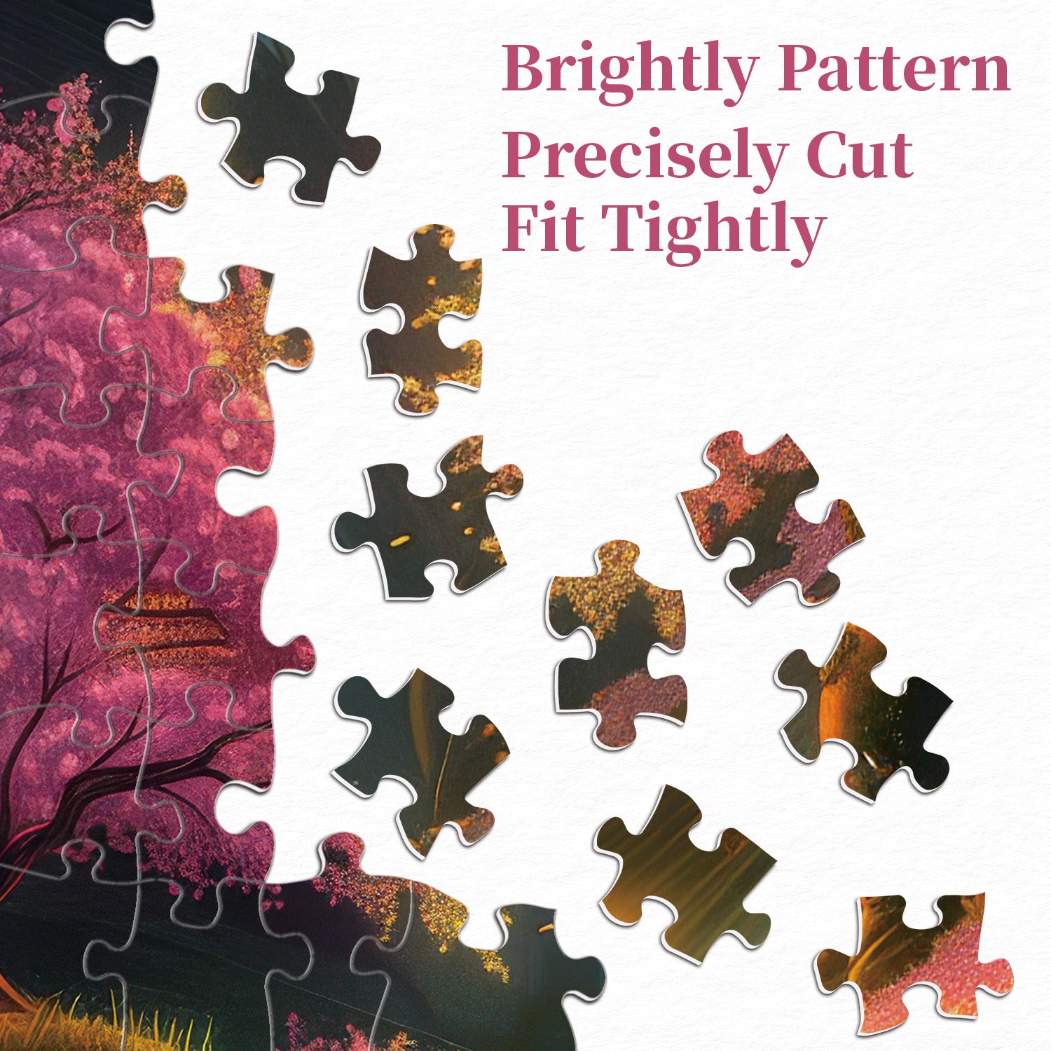 Moon Trail Jigsaw Puzzle 1000 pièces