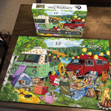 Blossom veau puzzles 1000 pièces