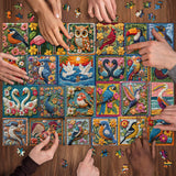 Ailes tissées Puzzle de puzzle 1000 pièces