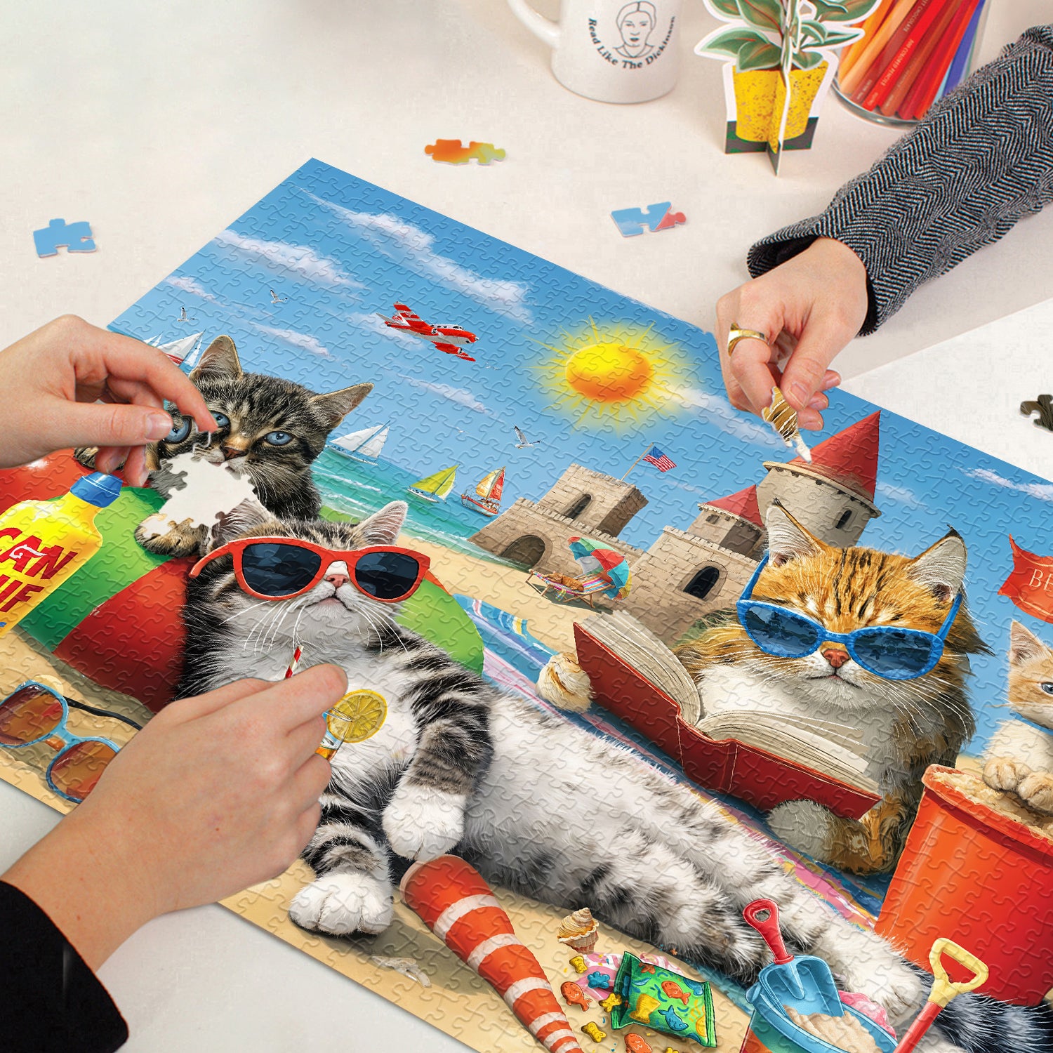 Puzzle Swing Swing Swing 1000 Pièces