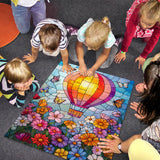 Flower Field Journey puzzle puzzle 1000 pezzi