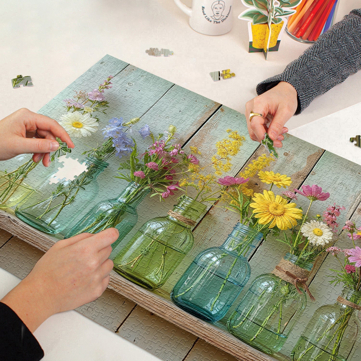 Whispering Blooms Jigsaw Puzzles 1000 Pieces