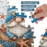 Puzzle de puzzle Gnome à voile 1000 pièces