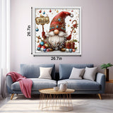 Charlón de Navidad Gnome Jigsaw Puzzle 1000 piezas