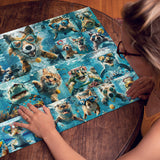 Puzzle de puzzle des bestioles sous-marines 1000 pièces