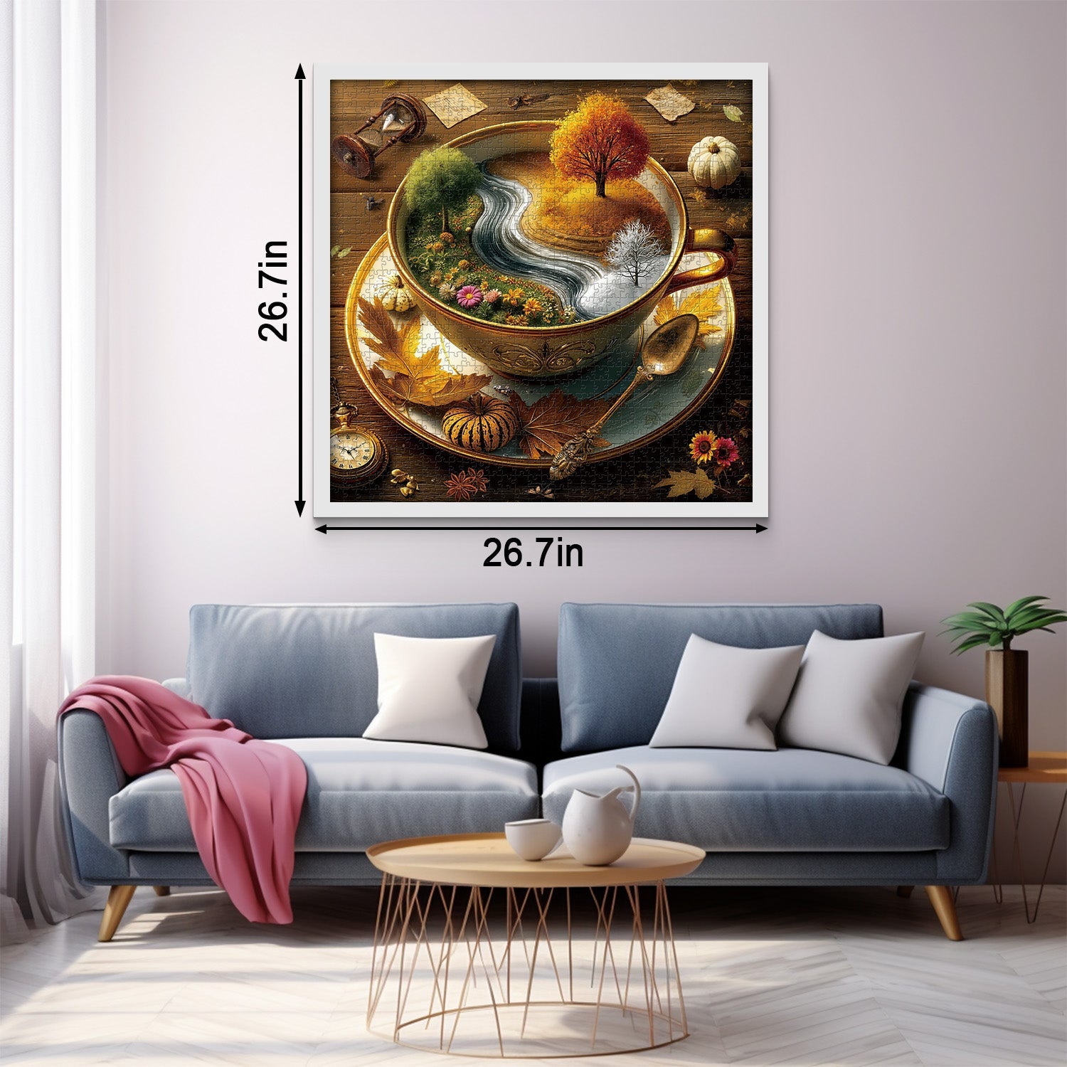 Rompecabezas de flujo eterno 1000 piezas