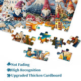 Puzzle Gnome Voyage 1000 Pièces