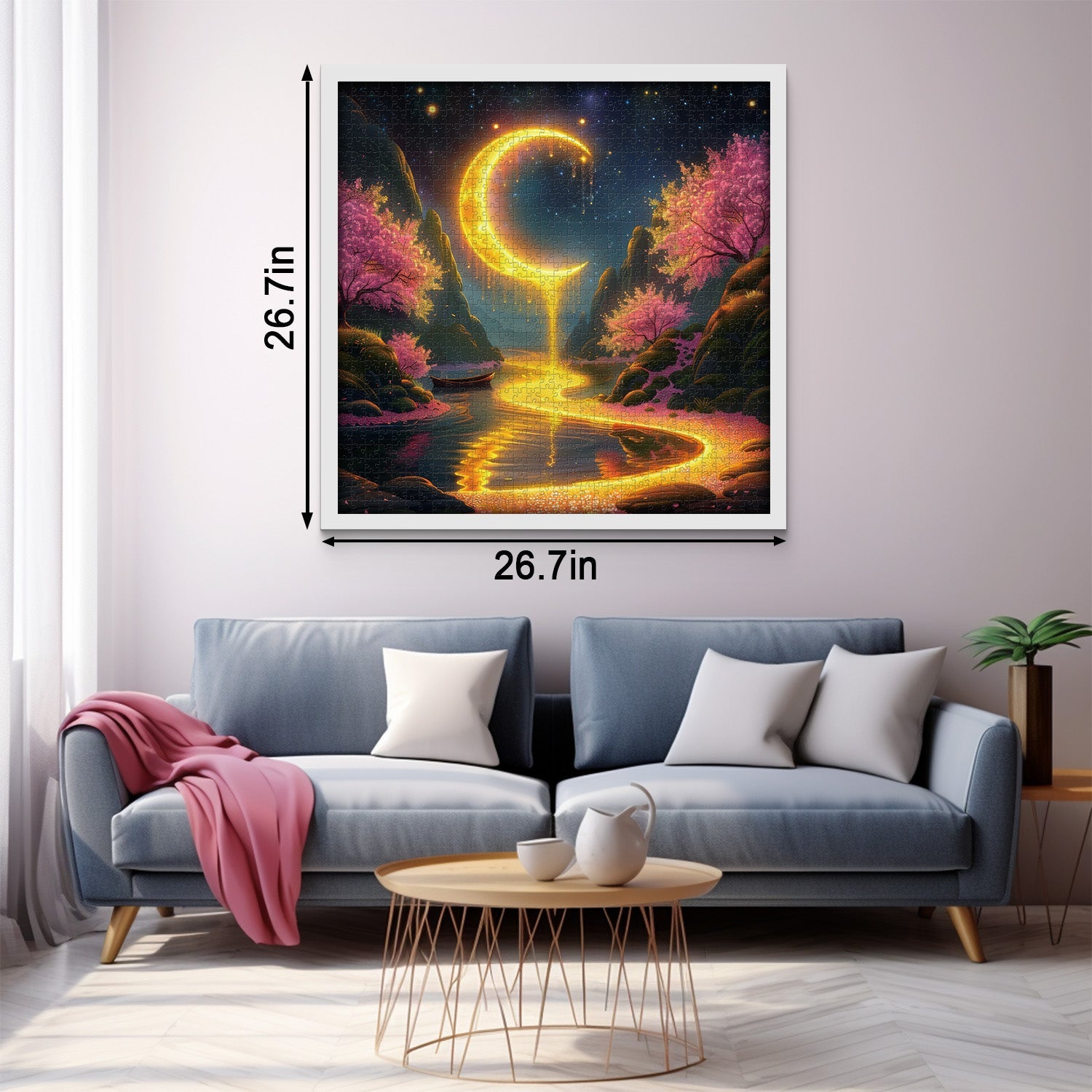 Moon Trail Jigsaw Puzzle 1000 pièces