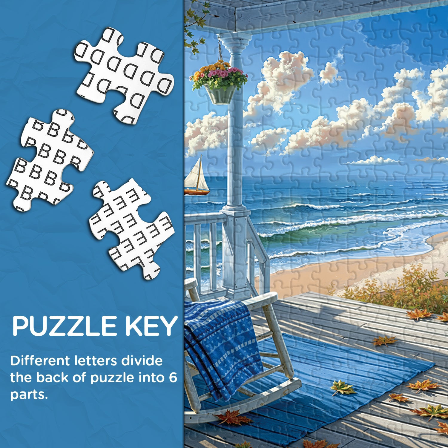 Sea Breeze Jigsaw Puzzles 1000 Pieces