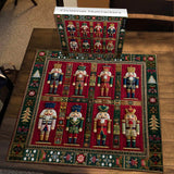 Christmas Nutcrackers Jigsaw Puzzle 1000 Piece