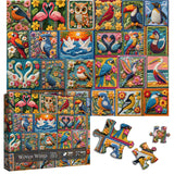 Ailes tissées Puzzle de puzzle 1000 pièces