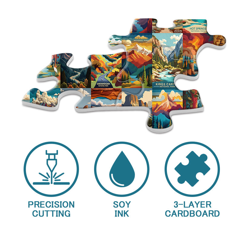 Nature’s Archive Jigsaw Puzzle 1000 pièces