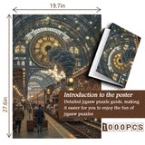 Zeitzug-Puzzle 1000 Teile