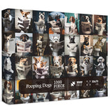 Jigsaw Puzzle kacken 1000 Stücke