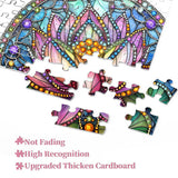 Radiant Lotus Jigsaw Rätsel 1000 Stücke