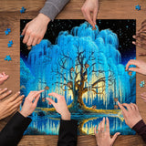 Magic Starlight Tree Puzzle 1000 Stück