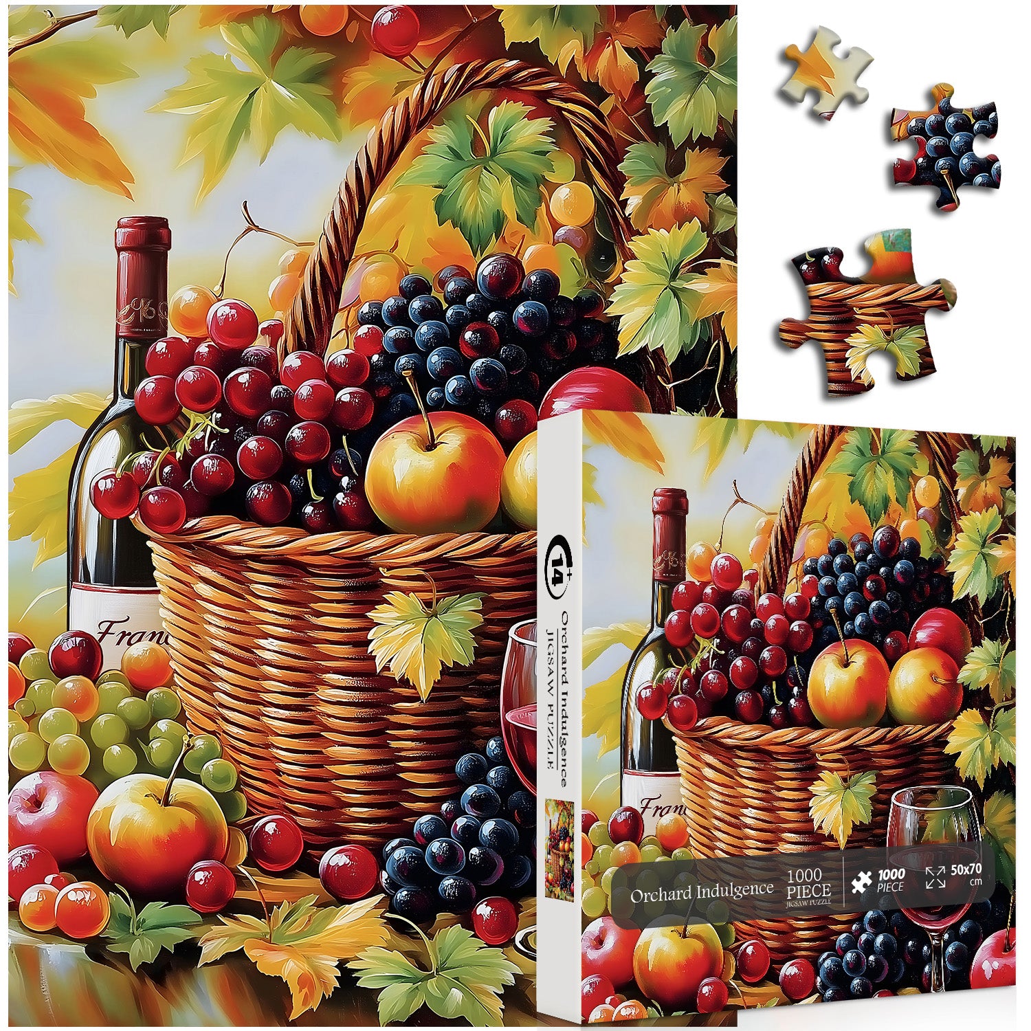 Pun puzzle 1000 pezzi di Orchard Indulgence puzzle
