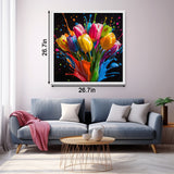 Tulipani vibranti puzzle puzzle 1000 pezzi