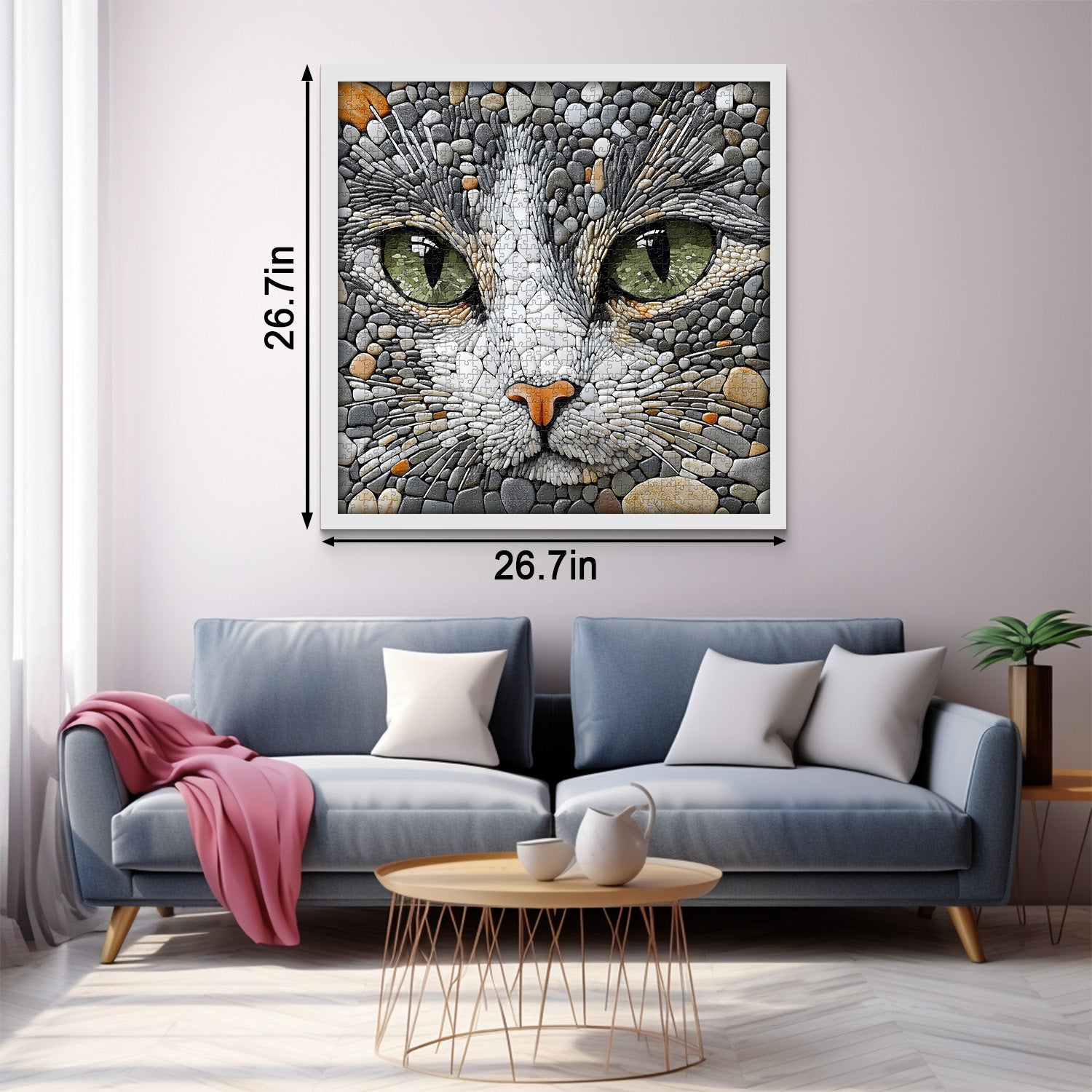 Pebble Cat Puzzles Puzzles 1000 pièces