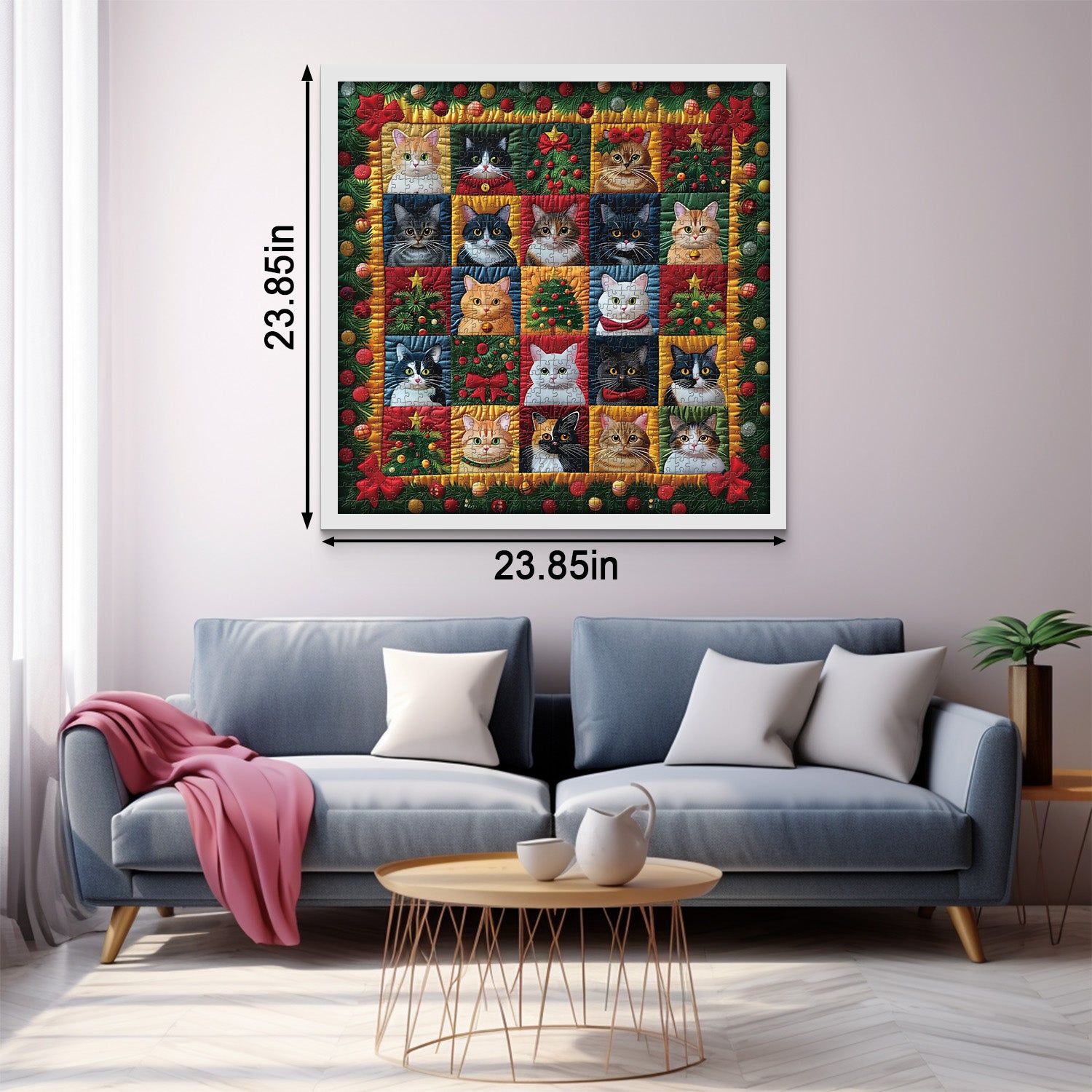 Christs Cats puzzle 1000 Pizzle
