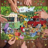 Blossom veau puzzles 1000 pièces