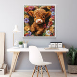 Blossom veau puzzles 1000 pièces