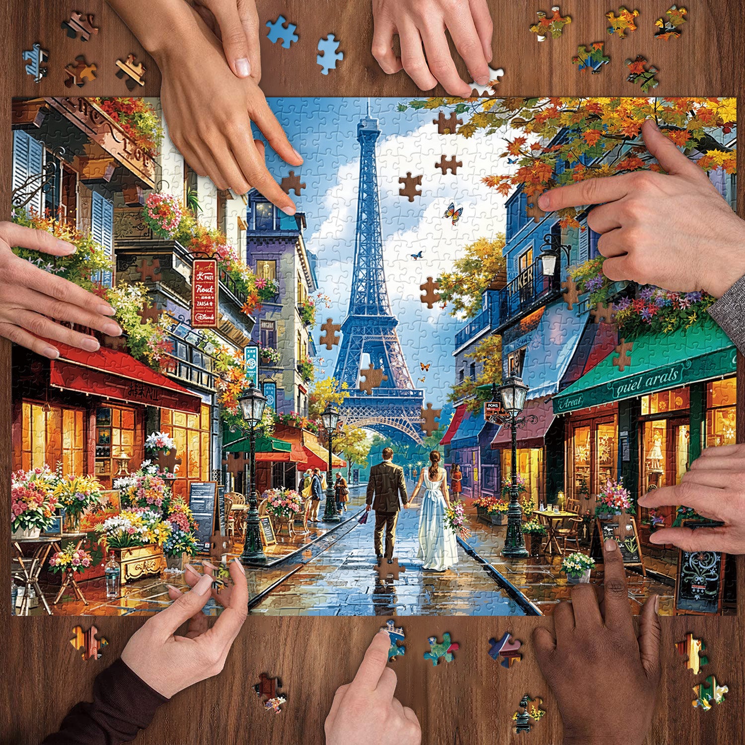 Puzzle Swing Swing Swing 1000 Pièces