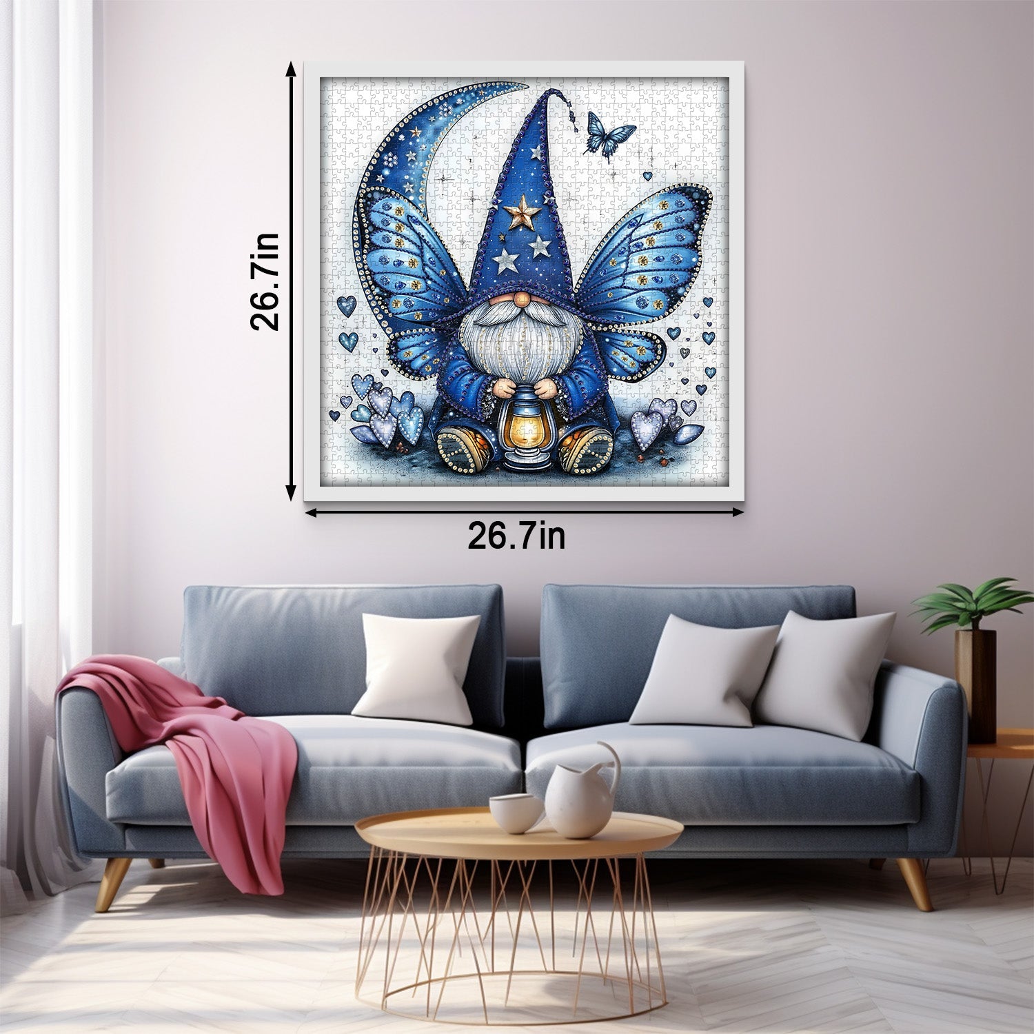 Mystic Gnome Jigsaw Puzzle 1000 Pieces