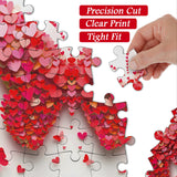 Wings of Love Puzzles 1000 Stücke