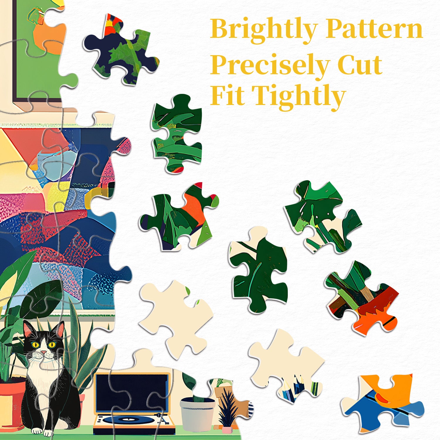 Blossom veau puzzles 1000 pièces