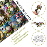 Fröhliches Gnome-Puzzle mit 1000 Teilen