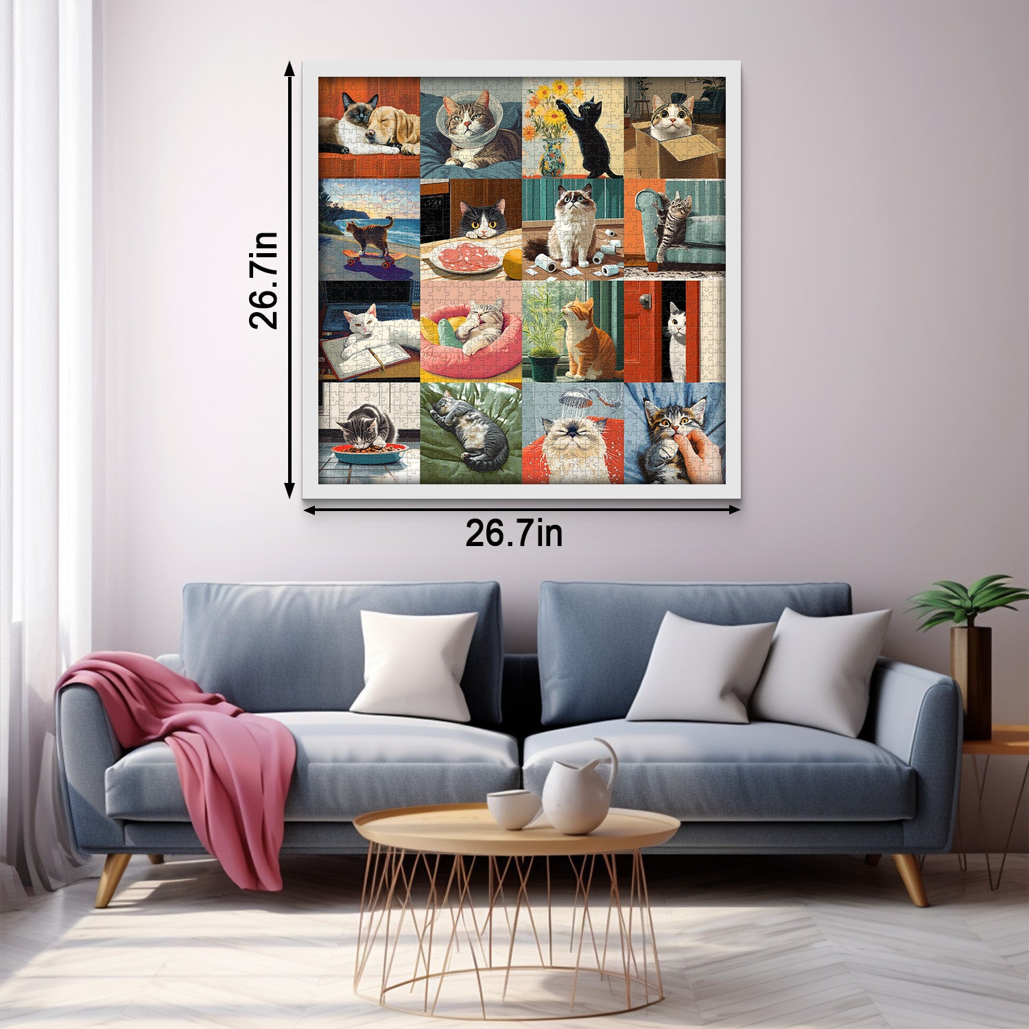 Cat's Daily Life Puzzle 1000 pièces 1000 pièces