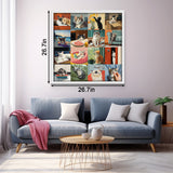 Cat's Daily Life Puzzle 1000 pièces 1000 pièces