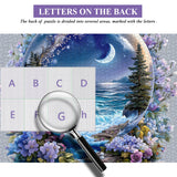 Sea Moon Crystal Ball Ball Segnale 1000 pezzi