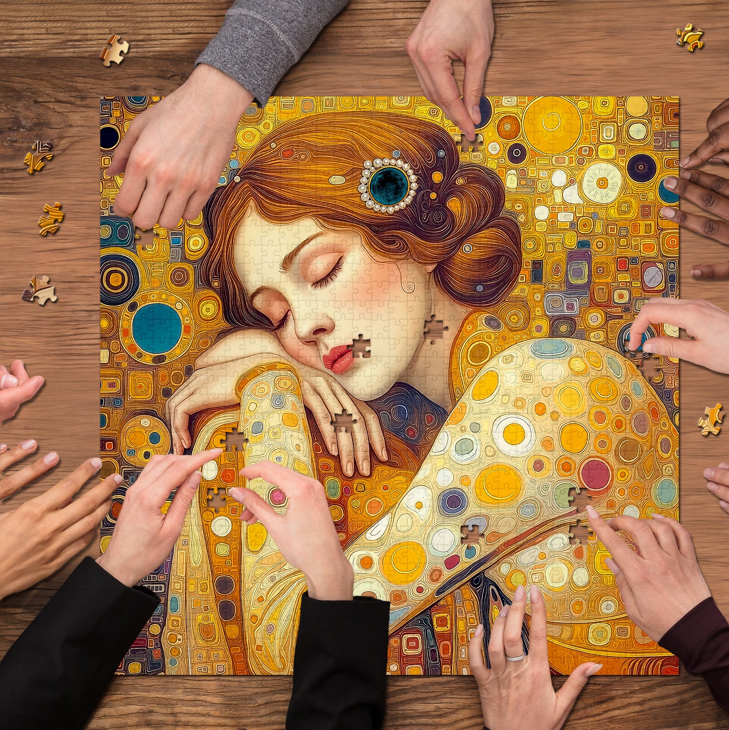 Sylvan Spirit Jigsaw Puzzle 1000 Stücke