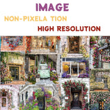 Straßenblumenausstellung Jigsaw Puzzle 1000 Stücke