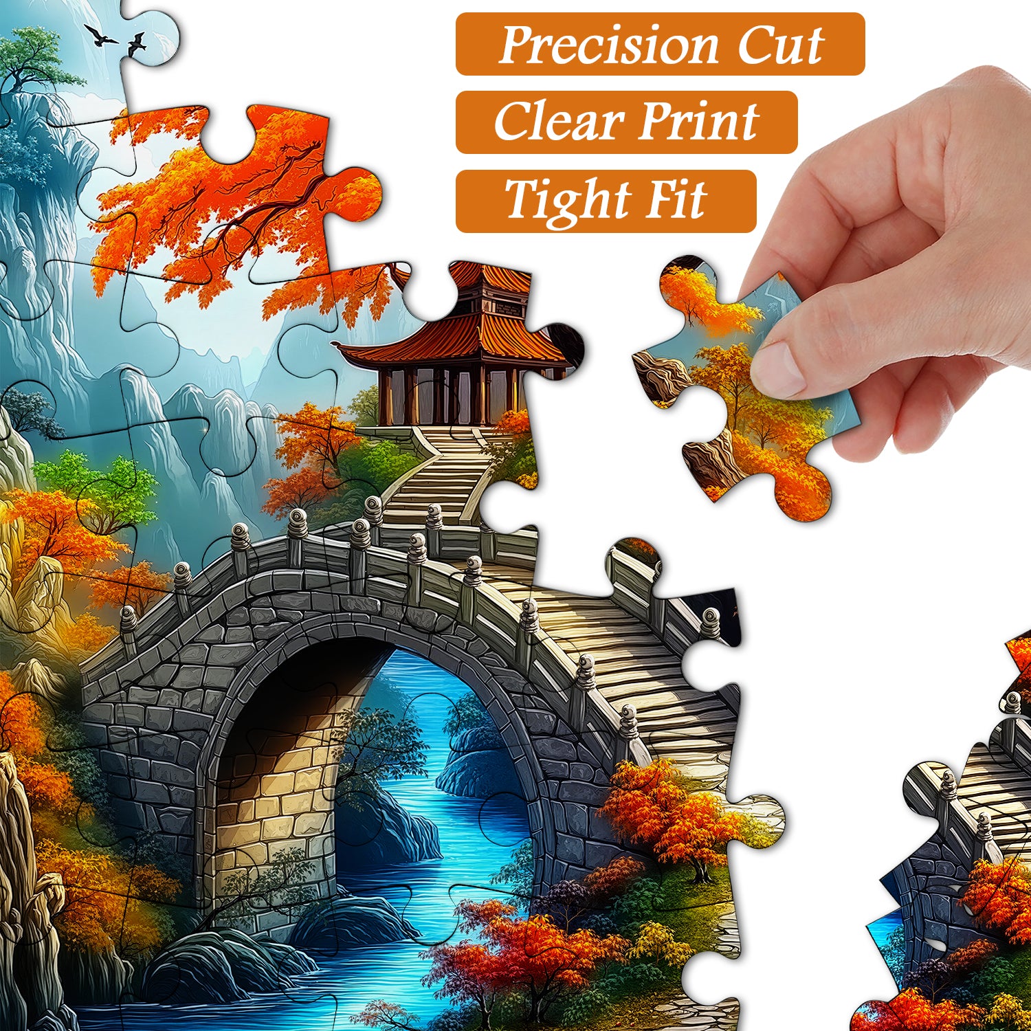 Archivo de la naturaleza Rompecabezas Puzzle 1000 piezas