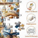 Gnome Chef Jigsaw Rätsel 1000 Stücke