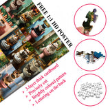 Les toilettes Times Puzzle Puzzles 1000 pièces