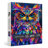 Fantasy -Eulen -Puzzle 1000 Stücke