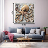 Elegance Octopus Jigsaw Puzzle 1000 Pieces