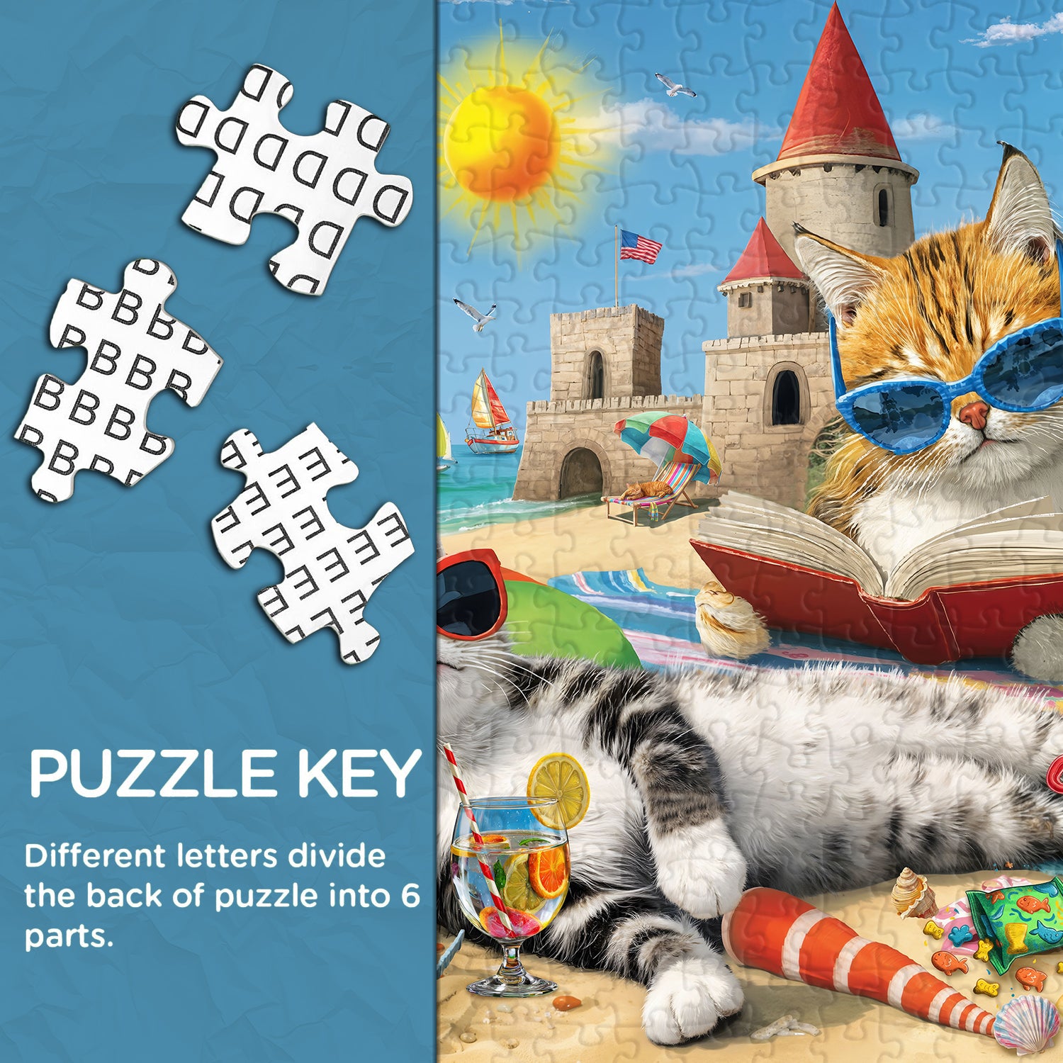 Puzzle Swing Swing Swing 1000 Pièces