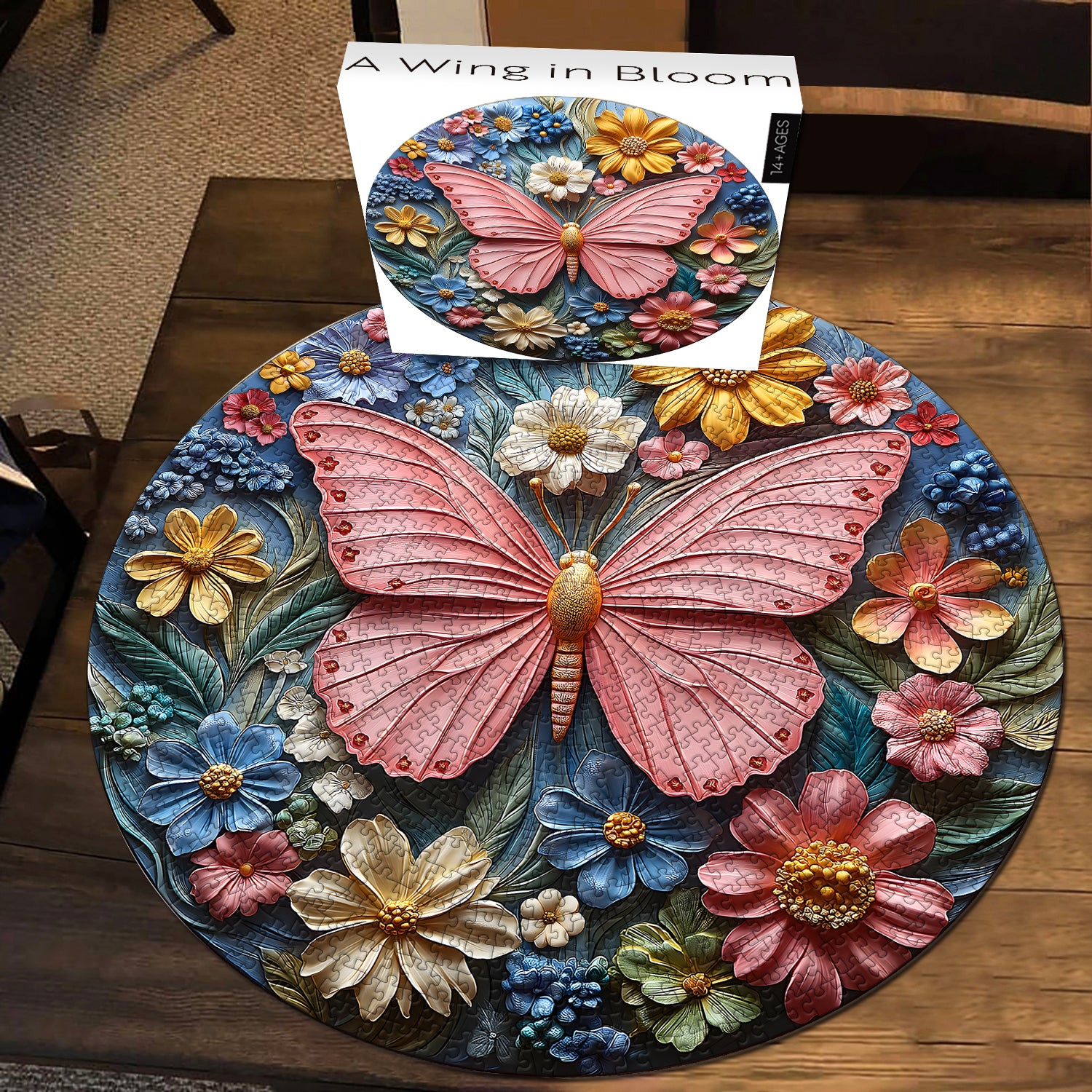Un'ala in Bloom Bloom Puzzle 1000 pezzi