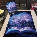 Beleuchtete Weisheits -Puzzle 1000 Stücke