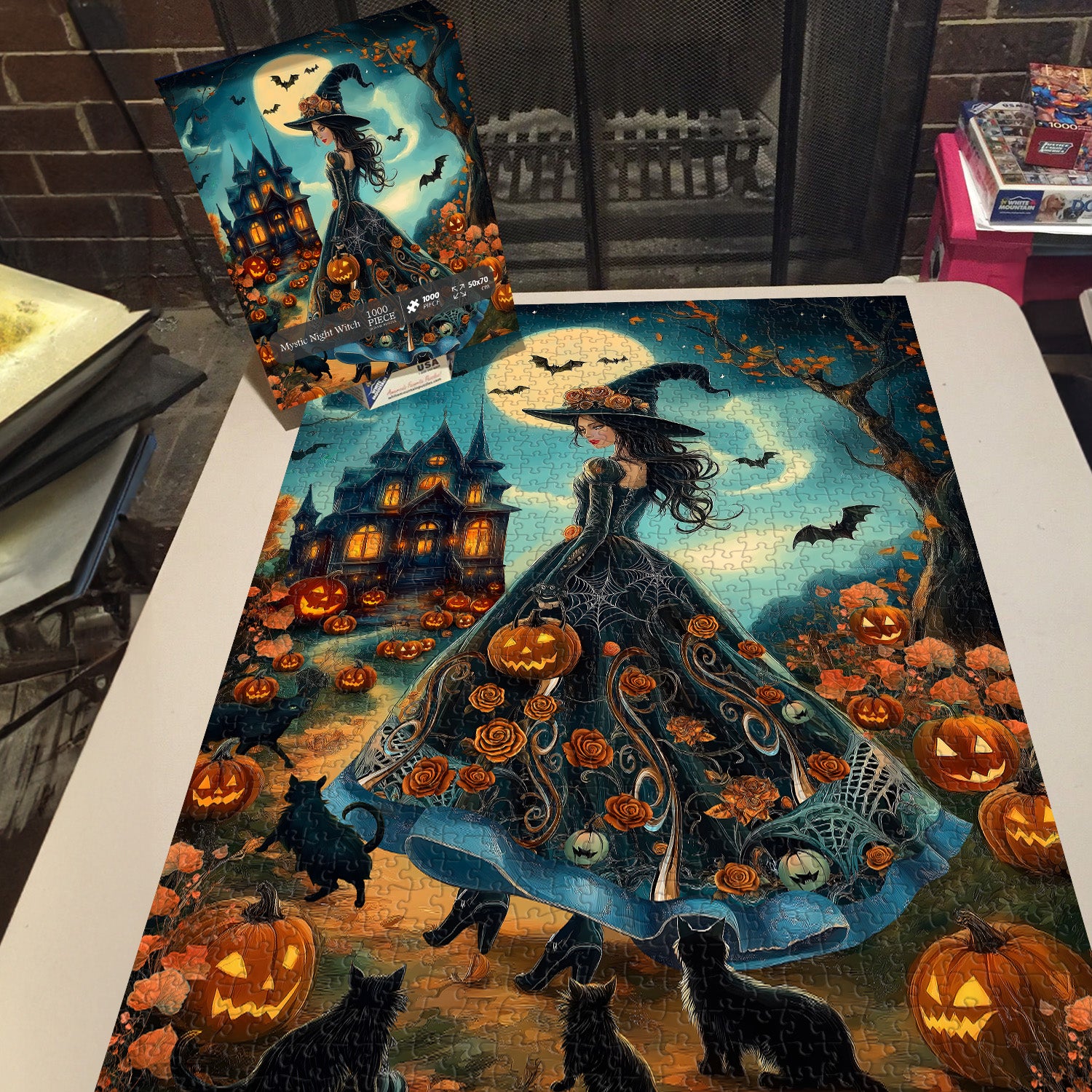 Frühlingsschwung Puzzle 1000 Stücke