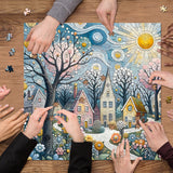 Frühlingsschwung Puzzle 1000 Stücke