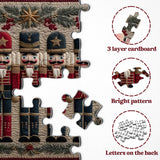 Weihnachts-Nussknacker-Puzzle 1000 Teile